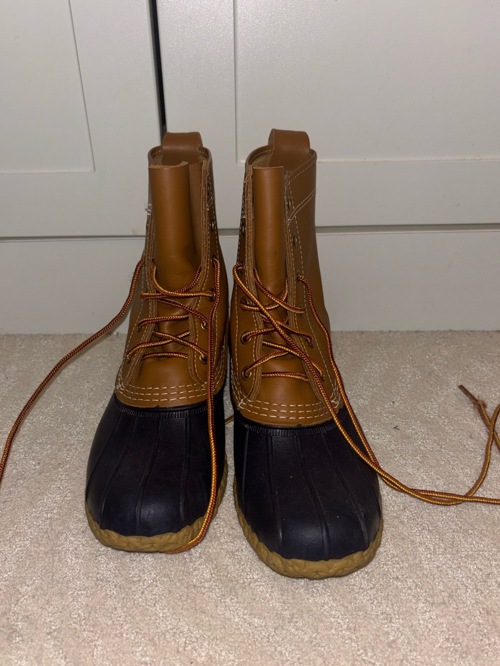 L.L. Bean Duck Boot